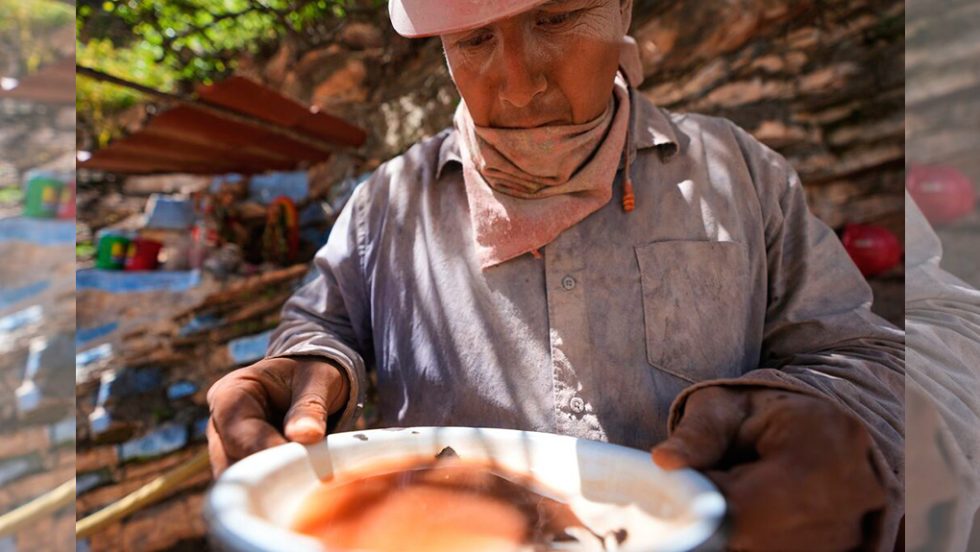 oryxeio ydrargyros mercury mining mexico